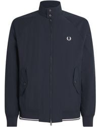 Fred Perry - Crinkle Harrington Jacket - Lyst