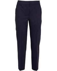 Max Mara - Tapered Trousers - Lyst