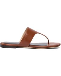 Tom Ford - Calf Leather Julianne Sandals - Lyst