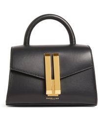 DeMellier London - Nano Leather Montreal Top-handle Bag - Lyst
