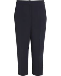 Marina Rinaldi - Reebus Wide-Leg Trousers - Lyst