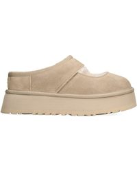 UGG - Suede Bea Mary Jane Slippers - Lyst