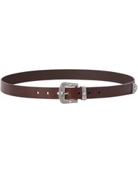 Brunello Cucinelli - Leather Western Belt - Lyst