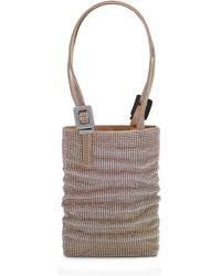 Benedetta Bruzziches - Embellished Lollo La Petite Top-handle Bag - Lyst