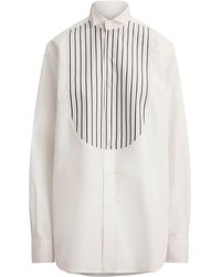 Ralph Lauren - Cotton Broadcloth Courtney Shirt - Lyst