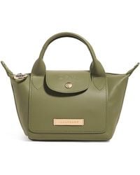 Longchamp - Extra-Small Leather Le Pliage Du Jardinier Tote Bag - Lyst