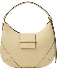 Jimmy Choo - Small Bar Leather Shoulder Bag - Lyst