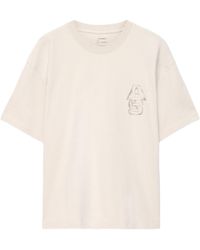 AllSaints - Organic Cotton Roller T-Shirt - Lyst