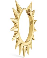Maria Tash - Metal Mohawk Hoop Earring - Lyst
