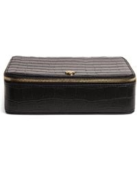Harrods - Large Leather Trinket Box - Lyst