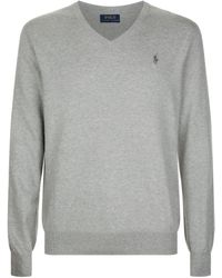 Polo Ralph Lauren - Pima Cotton Sweater - Lyst
