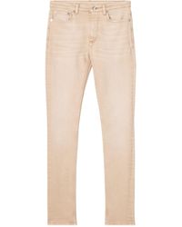 Burberry Logo-patch Skinny Jeans - Yellow