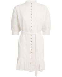 Melissa Odabash - Cotton Reagan Mini Dress - Lyst