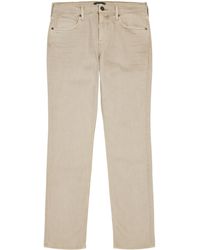 PAIGE - Federal Slim-Straight Jeans - Lyst