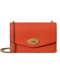 Mulberry - Small Leather Darley Cross-Body Bag - Lyst