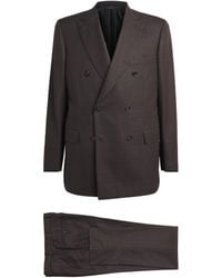 Brioni - Wool Check 2-Piece Suit - Lyst
