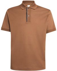 Paul Smith - Cotton Artist Stripe Polo Shirt - Lyst