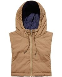 MAX&Co. - Reversible Gilet - Lyst