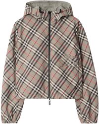 Burberry - Technical Reversible Hooded Jacket - Lyst