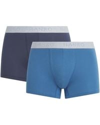 Hanro - Cotton-Blend Essential Trunks - Lyst