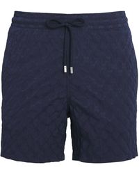 Vilebrequin - Turtle Monogram Moopea Swim Shorts - Lyst