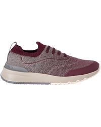 Brunello Cucinelli - Technical Cotton Sneakers - Lyst