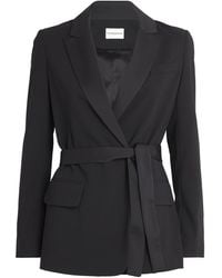 Claudie Pierlot - Belted Blazer - Lyst