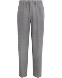 Lardini - Stretch-Virgin Wool Trousers - Lyst