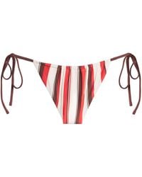 SIR. - Stripe Alva Bikini Briefs - Lyst