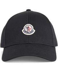 Moncler - Embroidered Logo Baseball Cap - Lyst