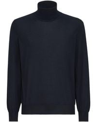 Brunello Cucinelli - Cashmere-Silk Rollneck Sweater - Lyst