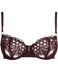 Aubade - Eloge Du Désir Underwired Half-Cup Bra - Lyst