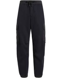 Dolce & Gabbana - Cotton-Blend Sweatpants - Lyst