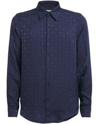 Sandro - Jacquard Square Cross Shirt - Lyst