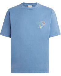 Drole de Monsieur - Cotton Esquisse Slogan T-Shirt - Lyst