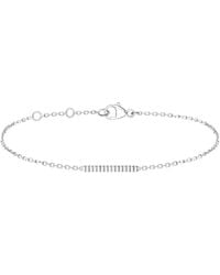 Boucheron - Quatre Grosgrain Chain Bracelet - Lyst