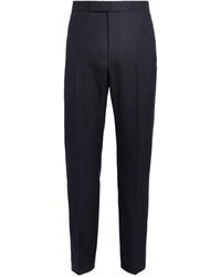 Thom Browne - Wool Tailored Trousers - Lyst