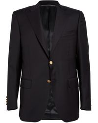 Canali - Wool Single-breasted Suit Jacket - Lyst