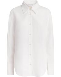 Acne Studios - Double-Layer Collared Shirt - Lyst
