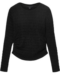 AllSaints - Cotton-Blend West Long-Sleeve Top - Lyst