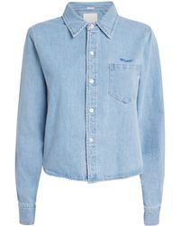 Mother - Denim Honor Roll Shirt - Lyst