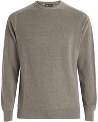 Colombo - Cashmere-Aloe Crew-Neck Sweater - Lyst