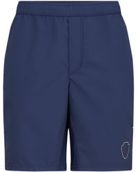 Brunello Cucinelli - Technical Bermuda Shorts - Lyst