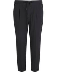 Herno - Stretch Technical Drawstring Trousers - Lyst