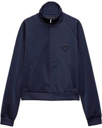 Prada - Technical Slim Jacket - Lyst