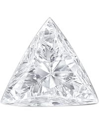 Maria Tash - Invisible-Set Diamond Triangle Single Stud Earring - Lyst