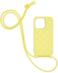 Bottega Veneta - Iphone 14 Pro Max Case With Strap - Lyst