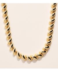 Eddie Borgo - Plated Torsade Chain Necklace - Lyst