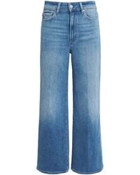 PAIGE - Anessa High-Rise Wide-Leg Jeans - Lyst