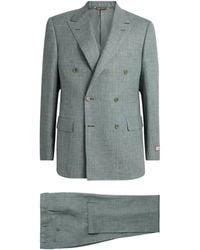 Canali - Wool-Silk-Linen 2-Piece Suit - Lyst